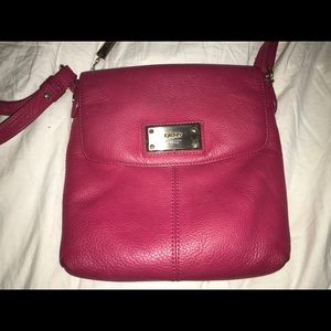 DKNY Pink Cross Body Bag